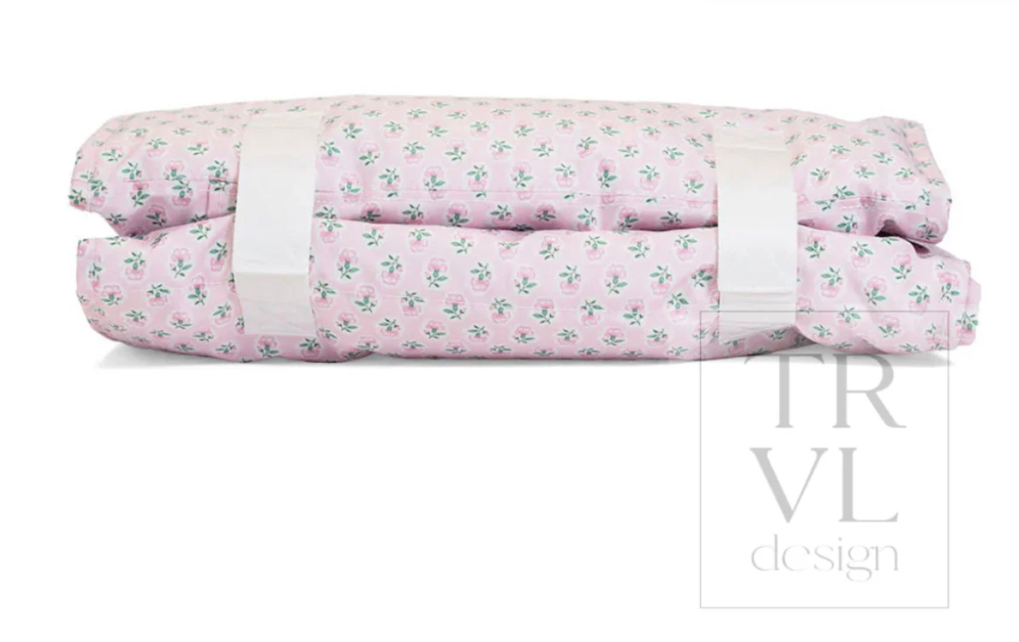 Rest Up Nap Mat |  Petite Fleur Pink