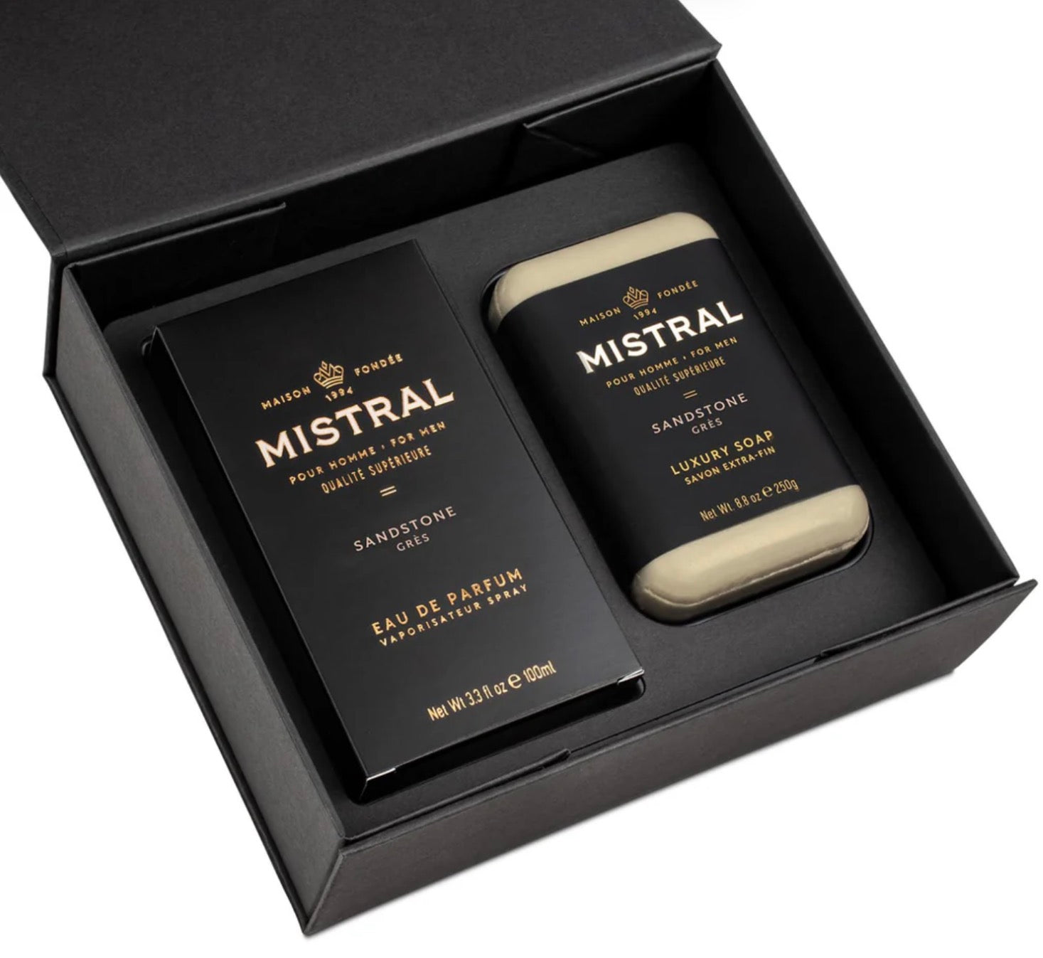 Men’s Cologne Gift Set | Sandstone