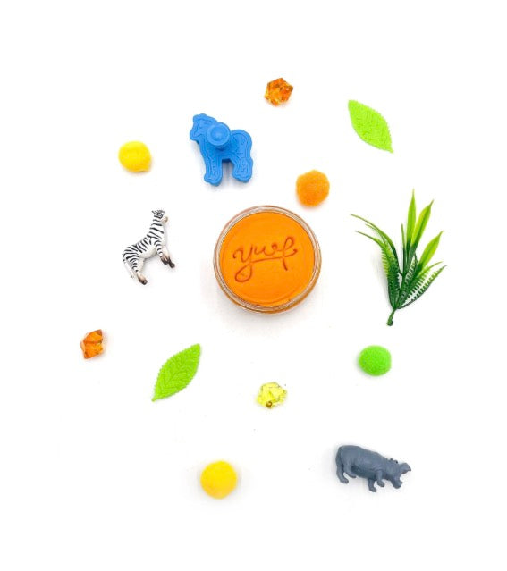 Grab & Go Dough Jar | Zoo Friends