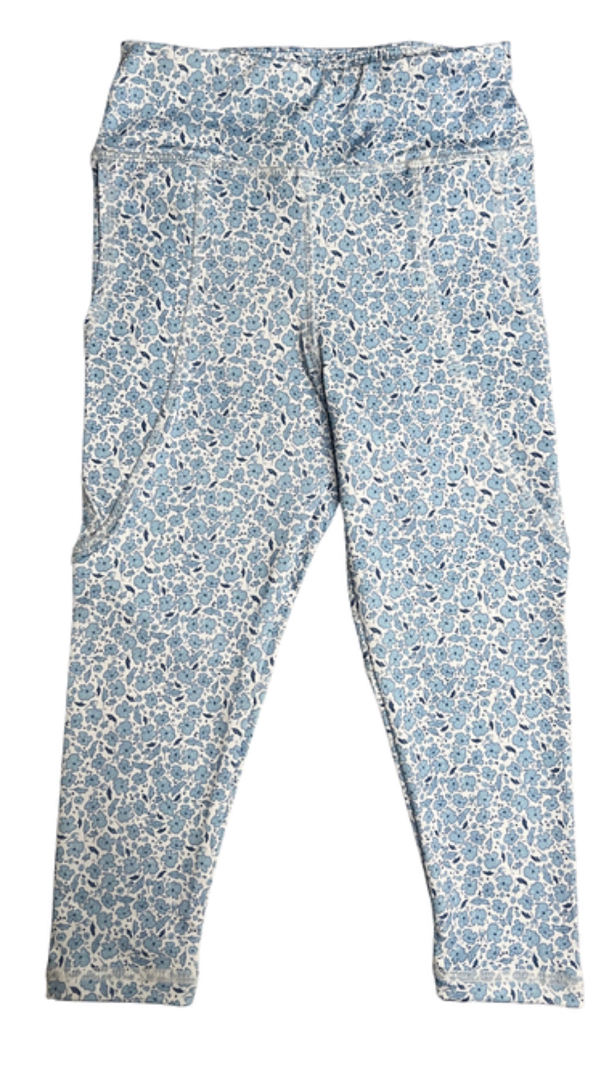 Leggings Mini Blue Floral