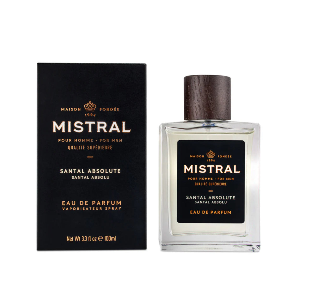 Mistral Men’s Cologne