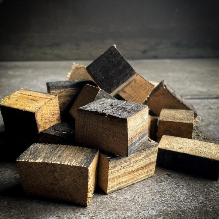 Bourbon Barrel Grill Block