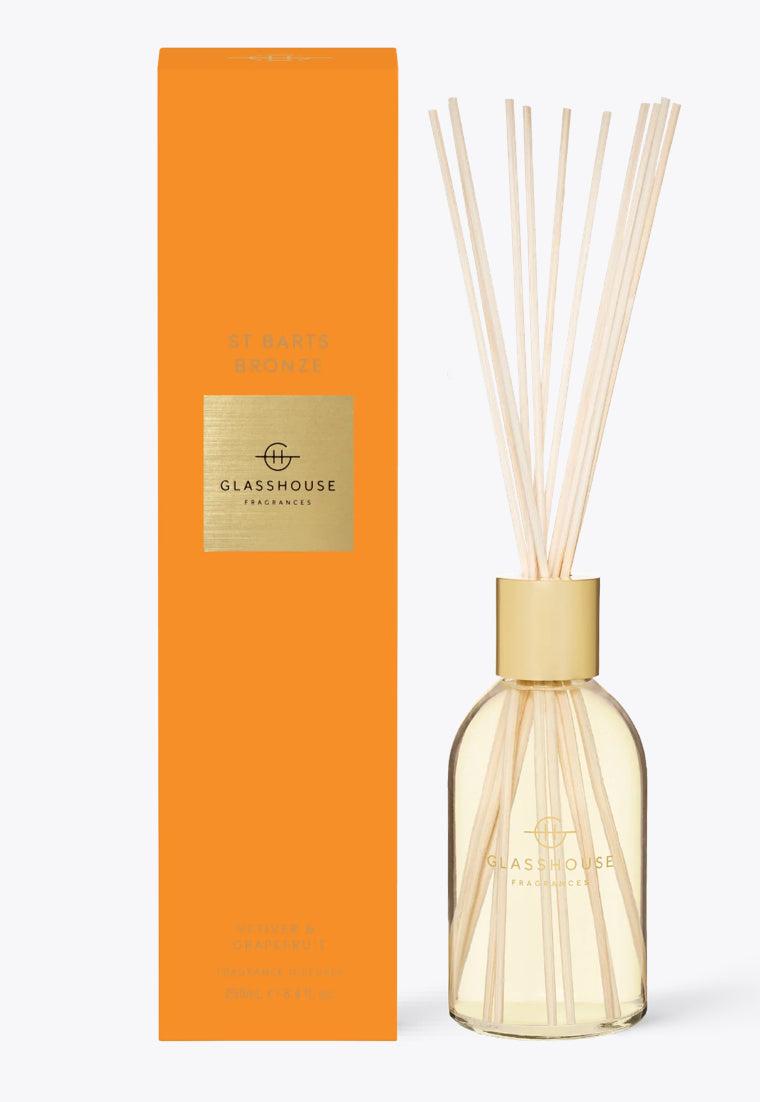 St. Barts 250mL Diffuser by Glasshouse