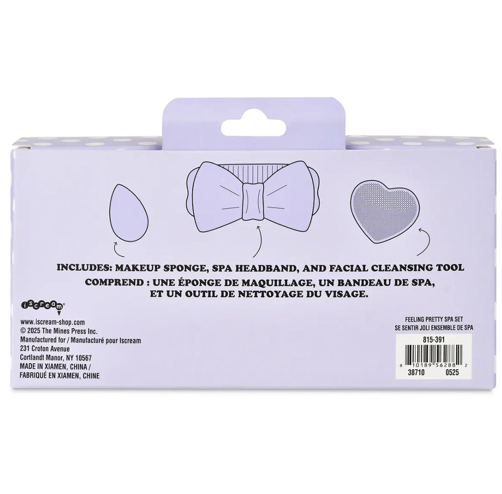 Feeling Pretty Spa Set