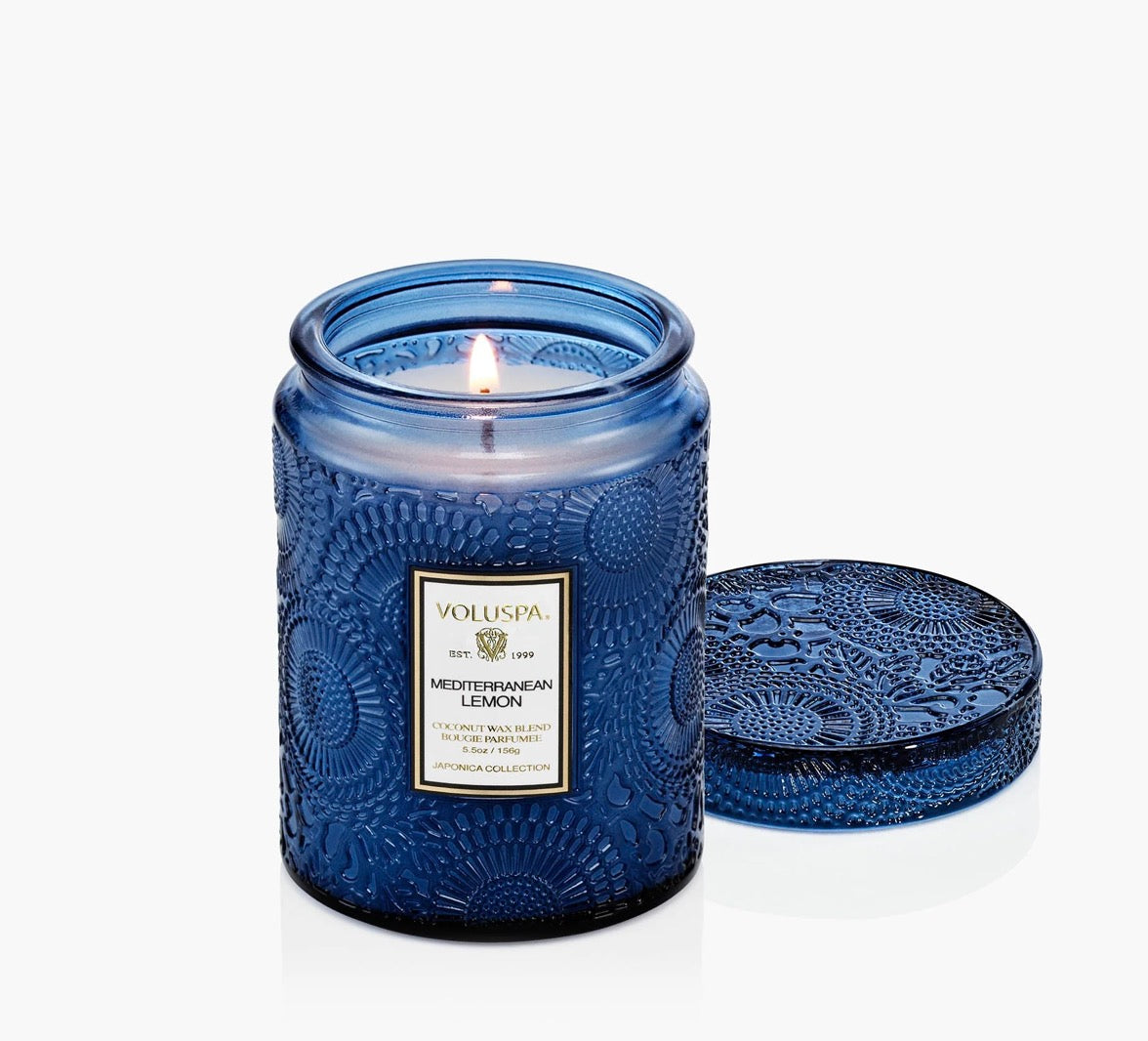 Mediterranean Lemon Voluspa Candle