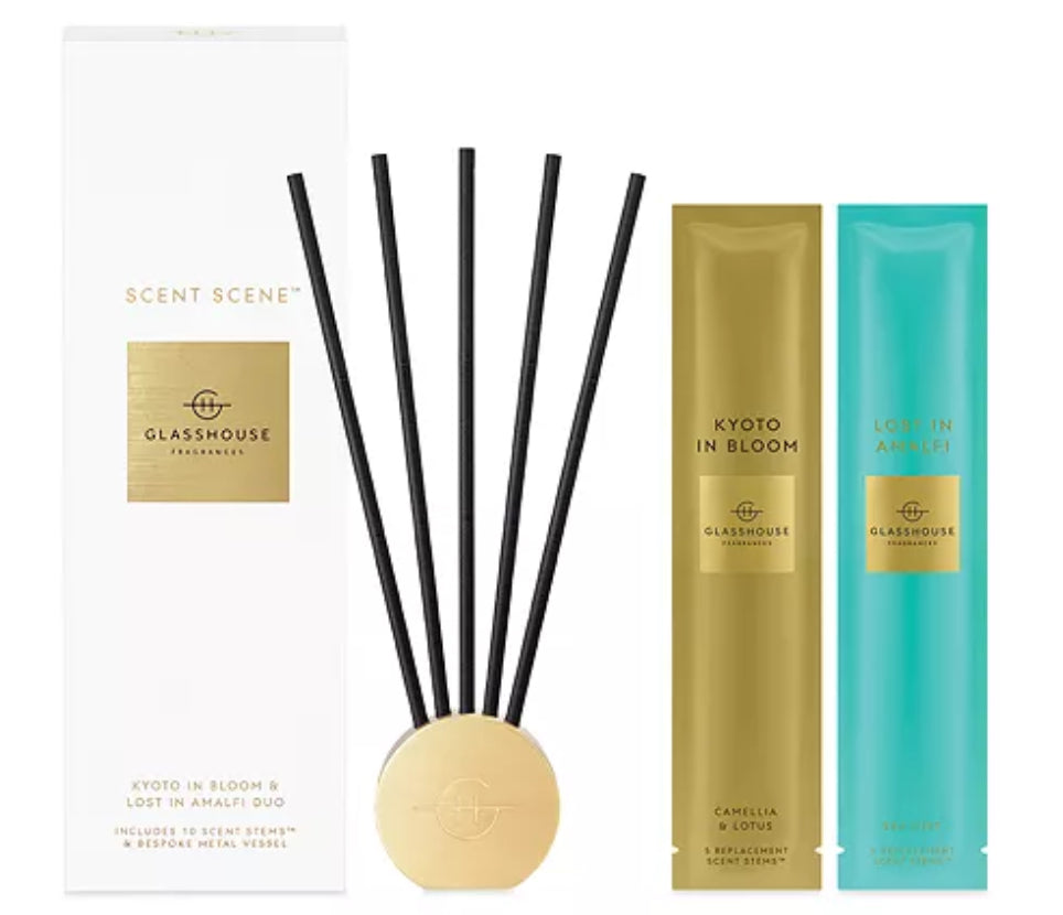 Scent Scene Glasshouse Diffuser