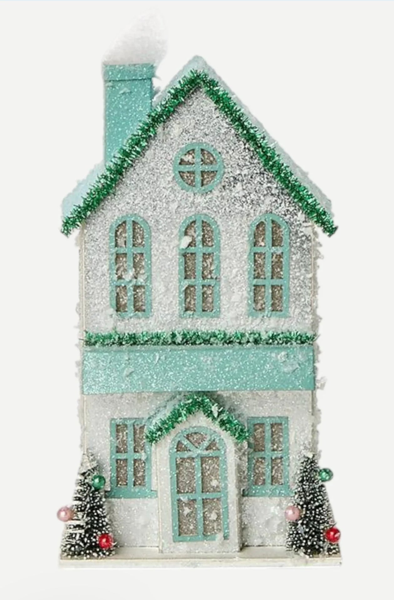 Two’s Company Light Up Christmas Houses