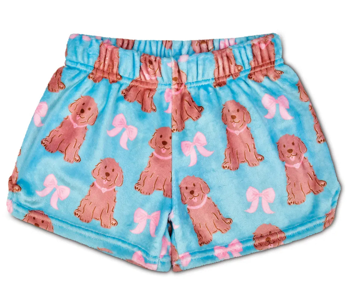 Pretty Pups Plush Shorties