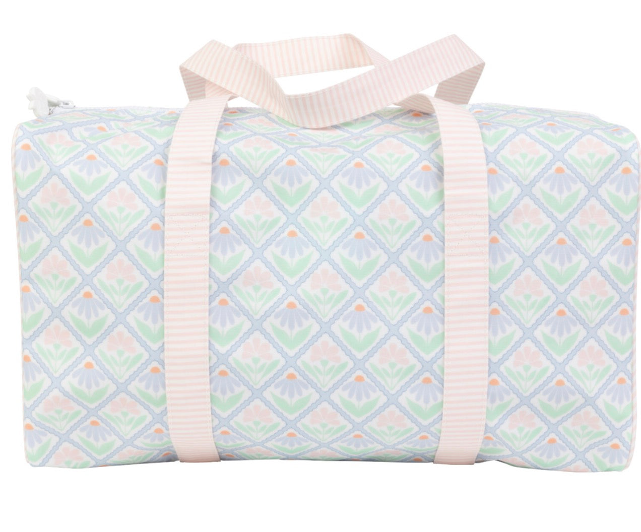 Pastel Floral Duffle Bag | Apple of My Isla
