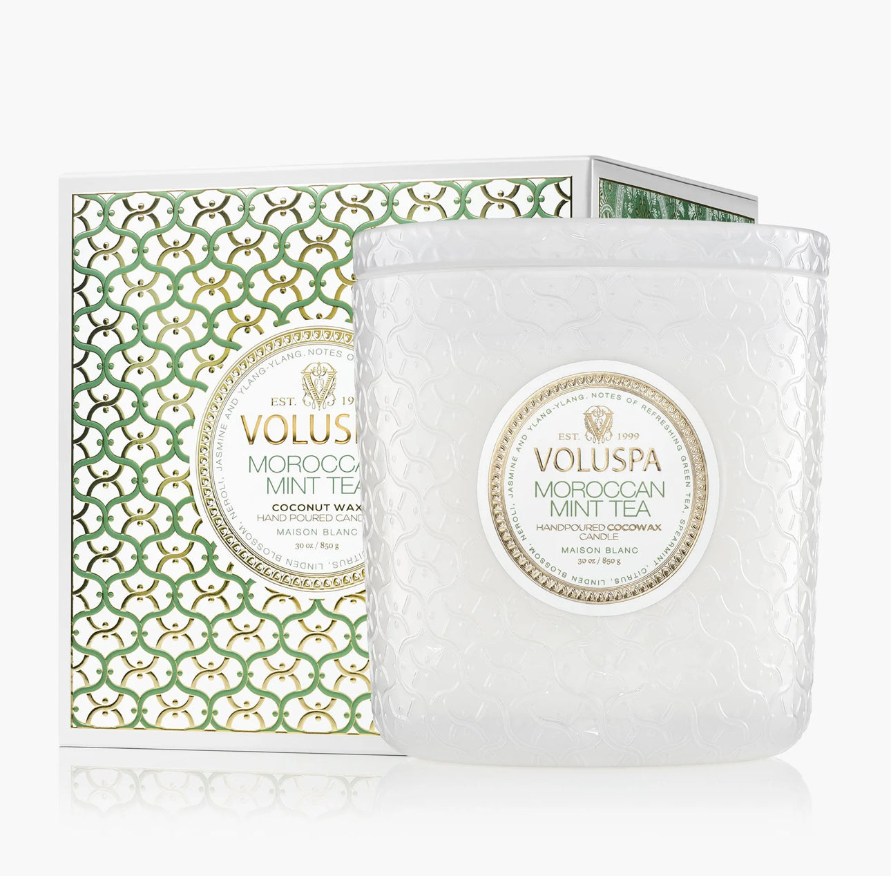 Moroccan Mint Voluspa Candle