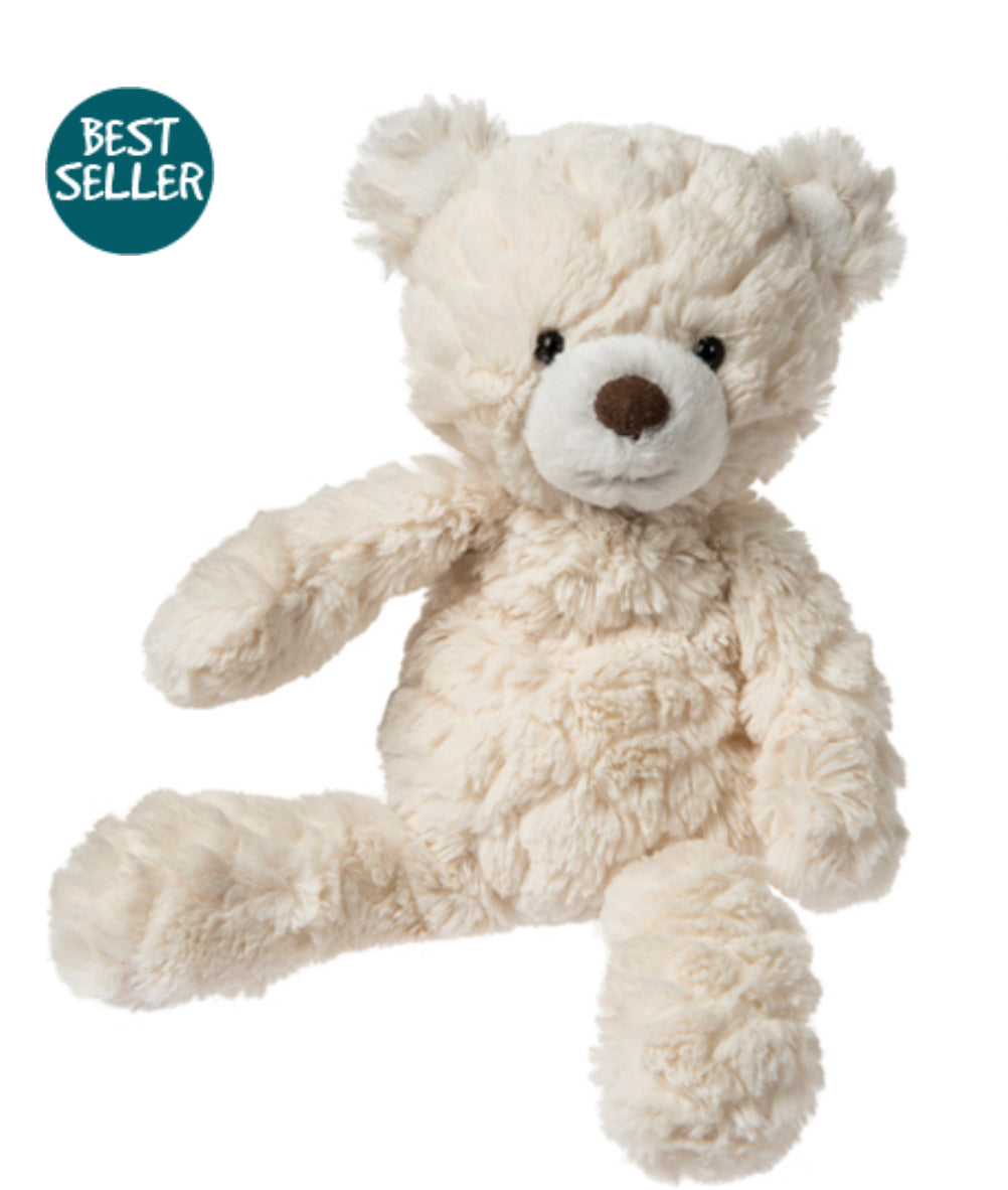 Small Cream Putty Bear: Mary Myer