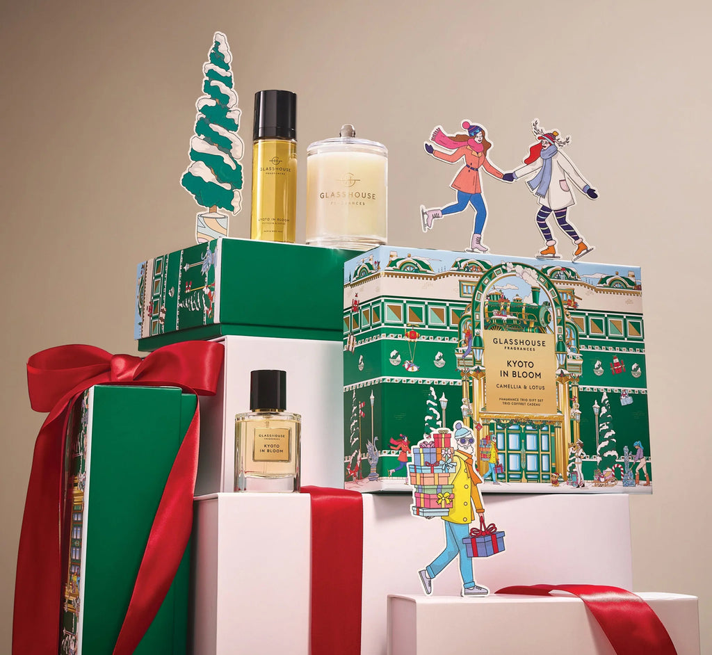 Kyoto In Bloom Trio Gift Set