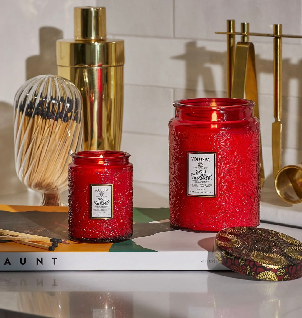 Goji Tarocco Orange Voluspa