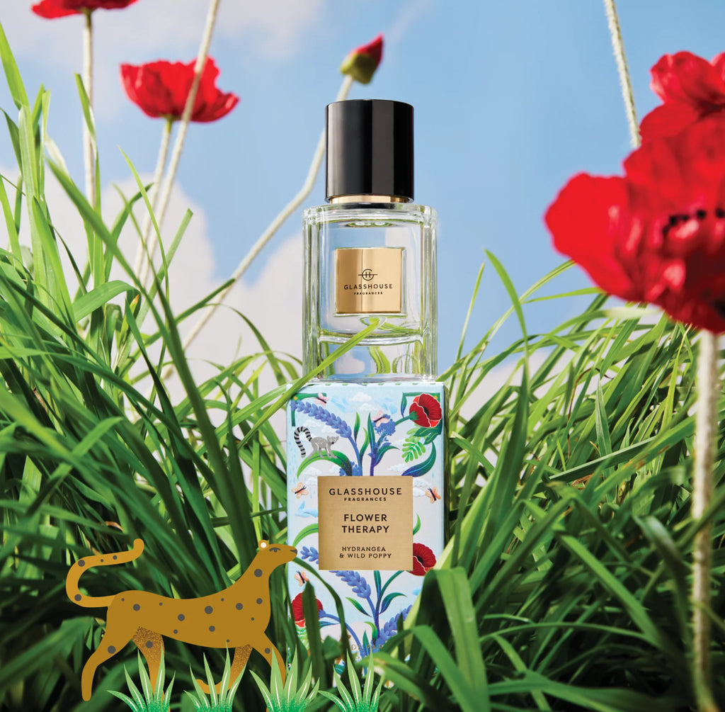 Glasshouse Flower Therapy 1 fl. oz. Eau de Parfum
