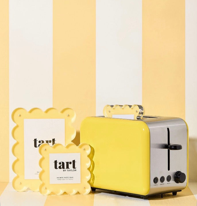 Butter Yellow Acrylic Picture Frame