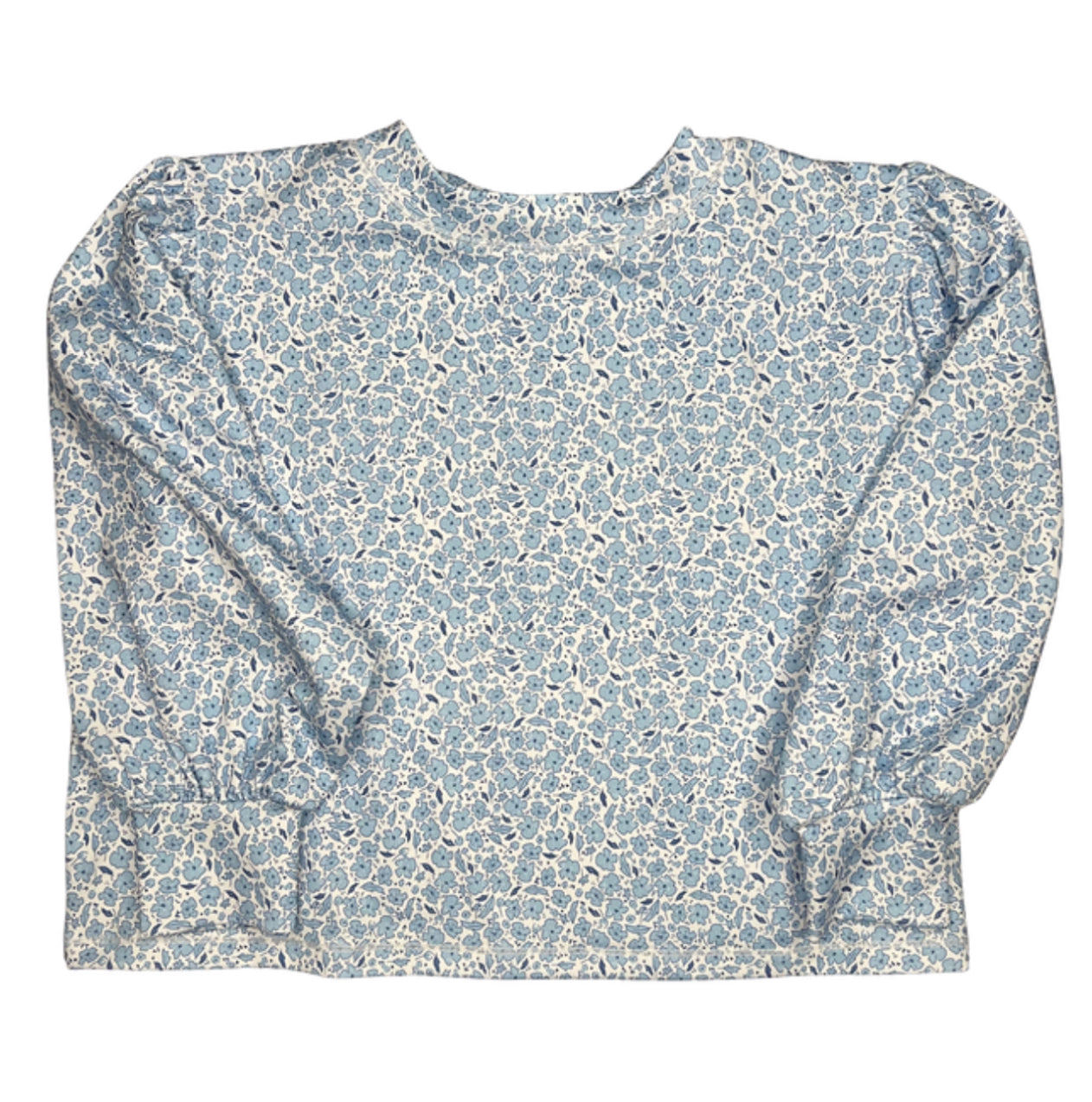 Box Top Mini Blue Floral