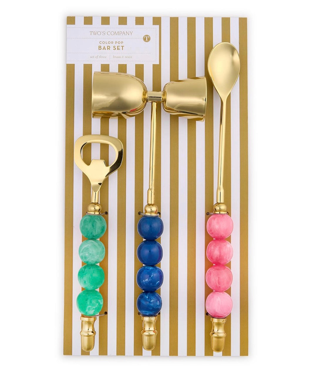 Color Pop Bar Tools Set