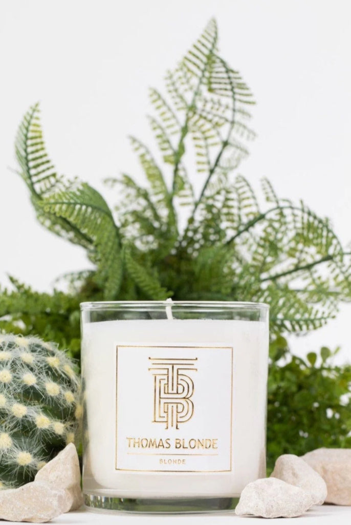Thomas Blonde Signature Candle