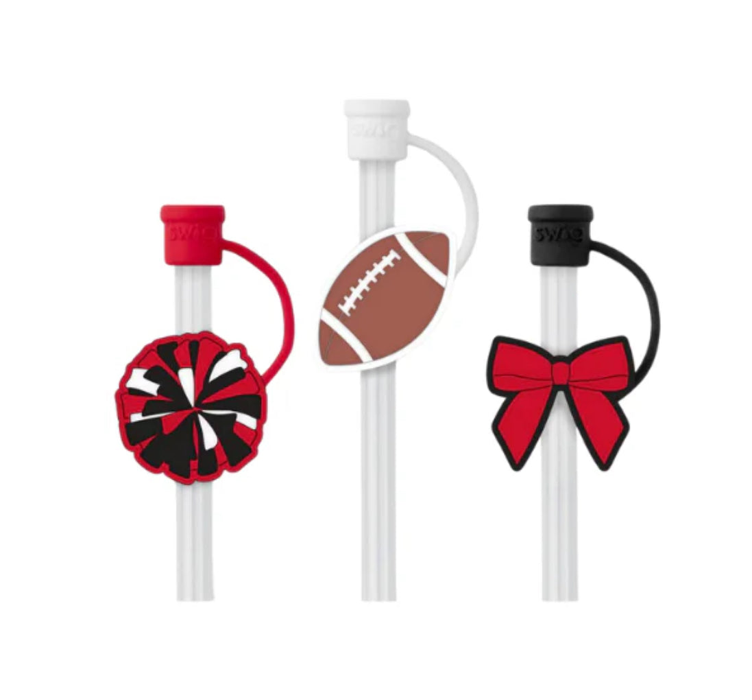 We’ve Got Spirit Gameday Straws with Toppers