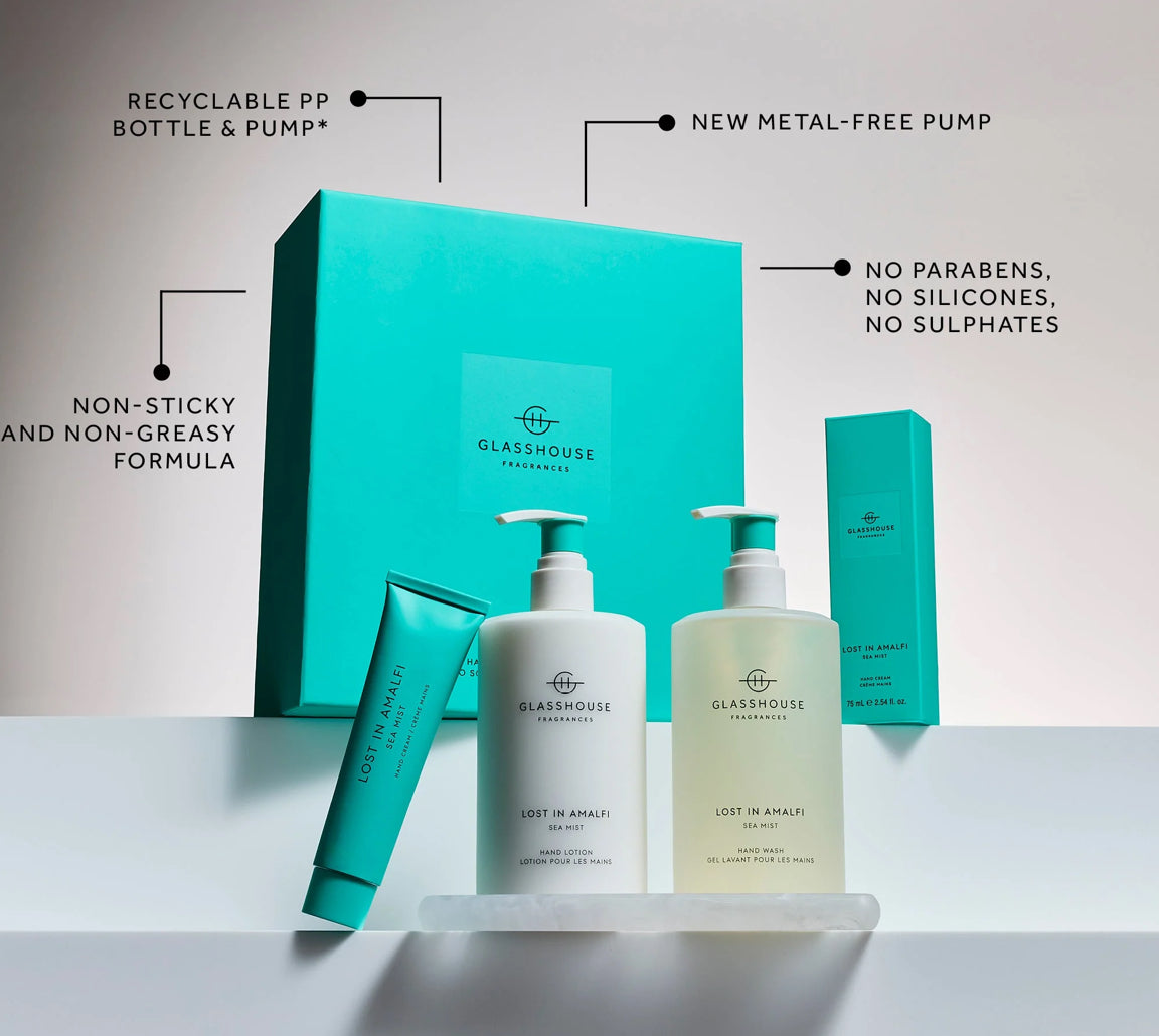 Lost In Amalfi Hand Wash Set