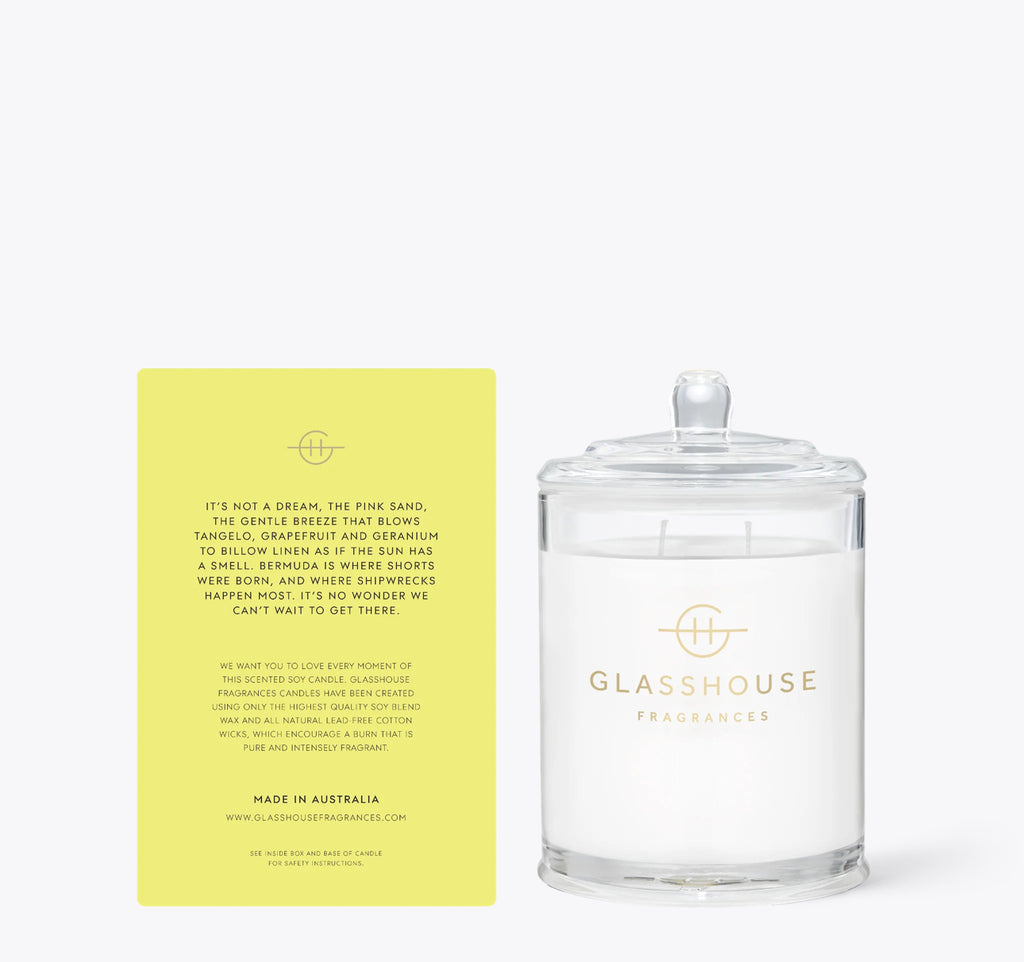 Glasshouse Sunkissed in Bermuda 13.4oz Candle