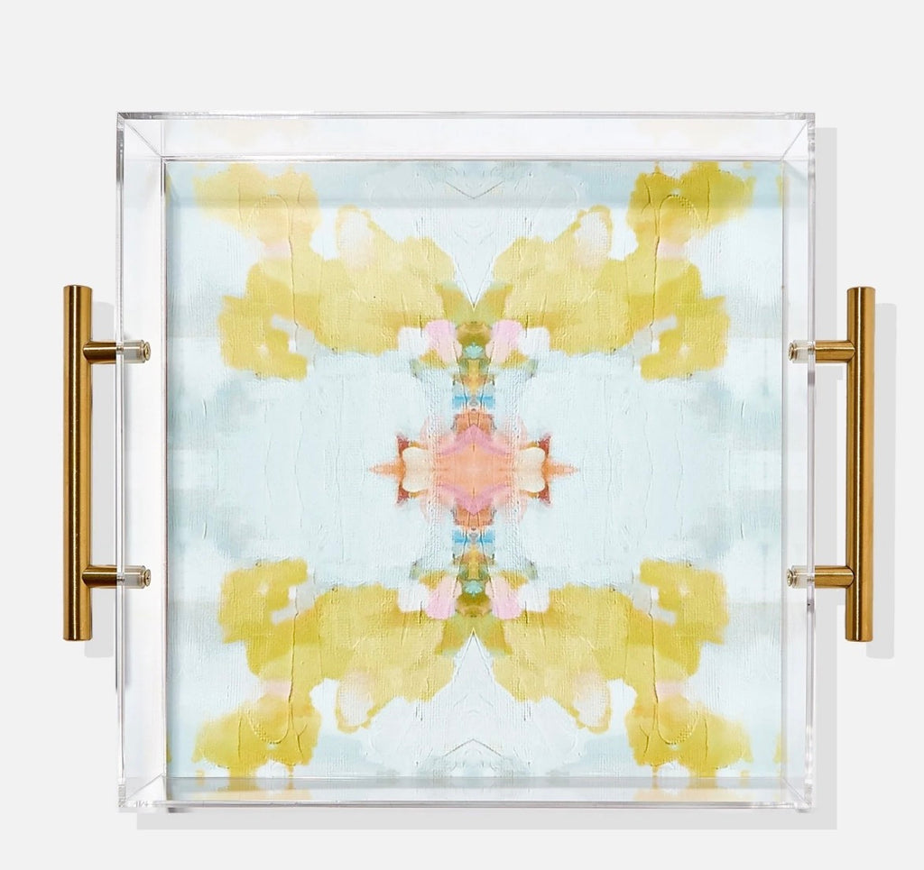 Daylight’s Kiss (Laura Park Designs) Acrylic Large Tray