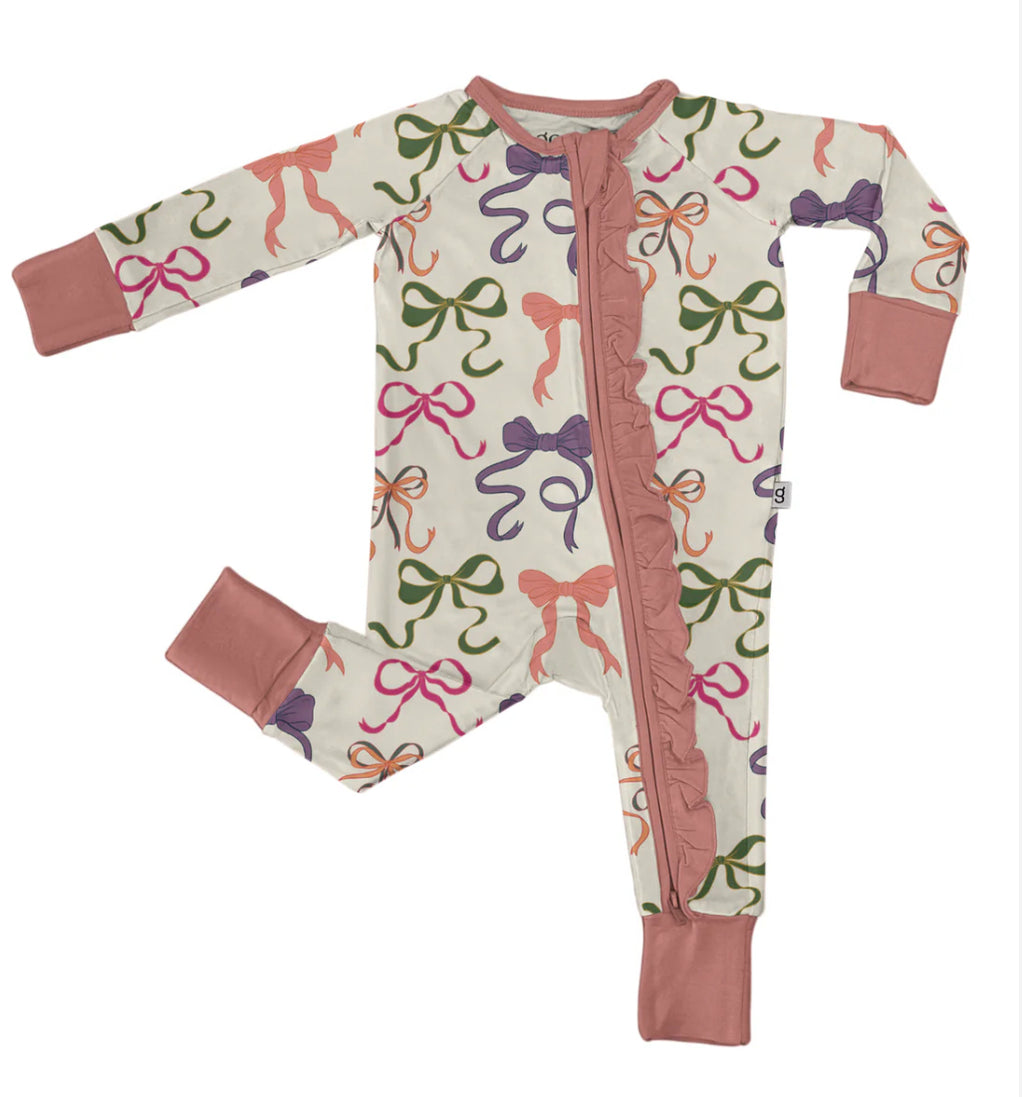 Goosies Bows Sleep Romper