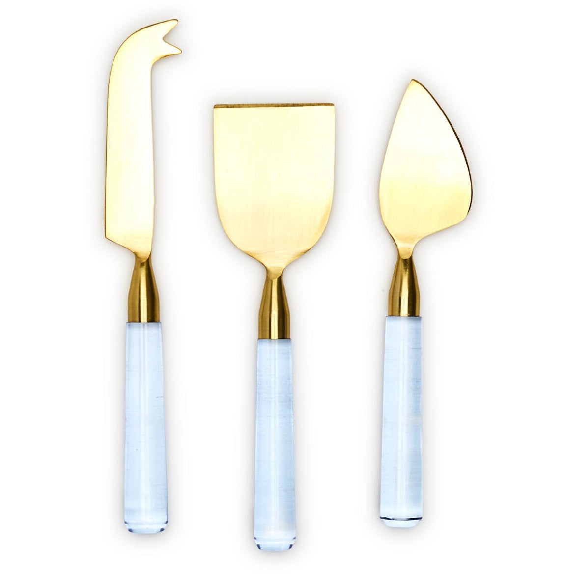 Blue Skies Cheese Knives Set/3