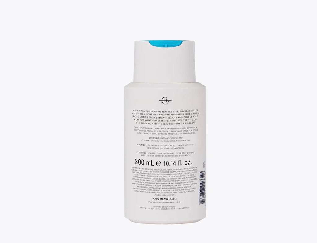 Midnight In Milan Body Wash