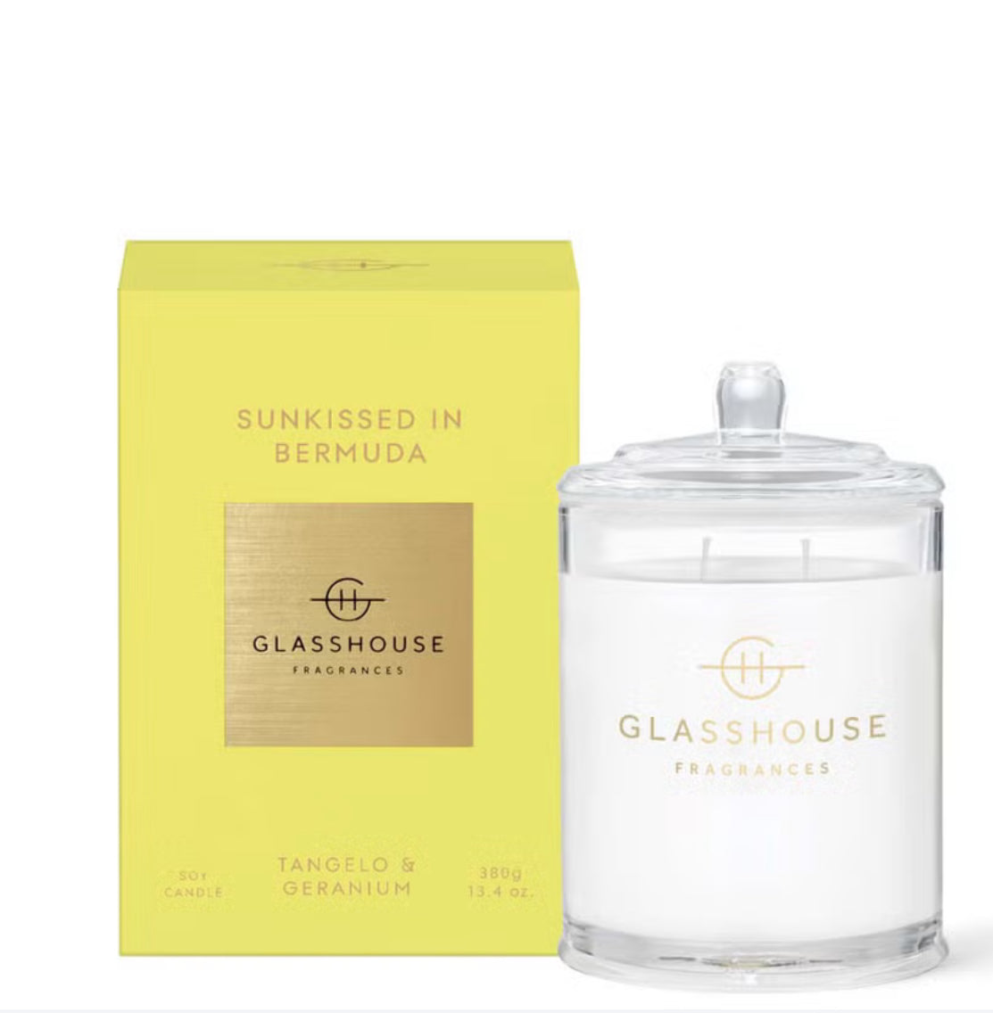 Glasshouse Sunkissed in Bermuda 13.4oz Candle