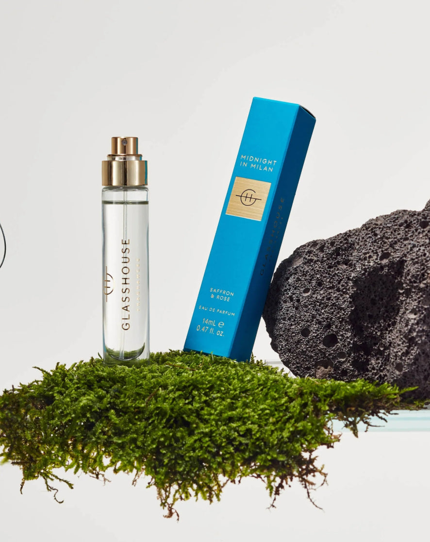 Midnight in Milan Glasshouse Travel Perfume