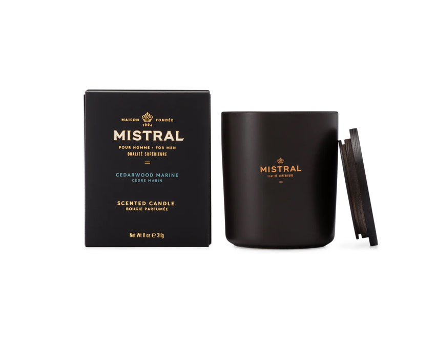 Mistral Cedarwood Marine Candle