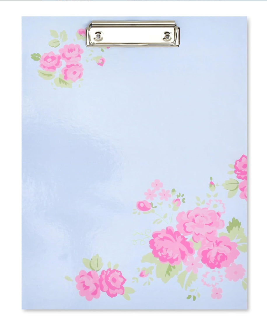 Ditsy Floral Clipboard Set