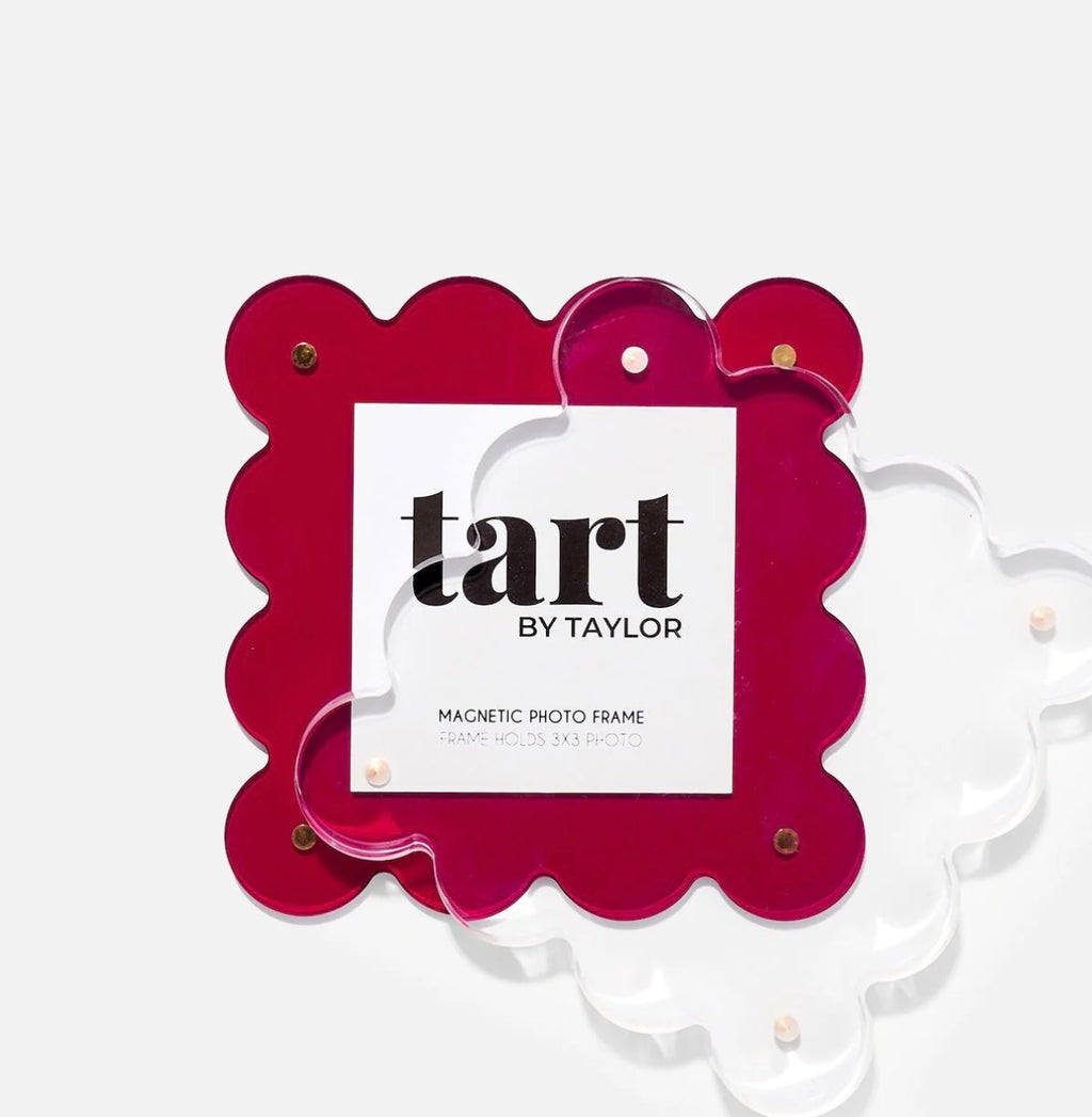 Magenta Mini Acrylic Picture Frame