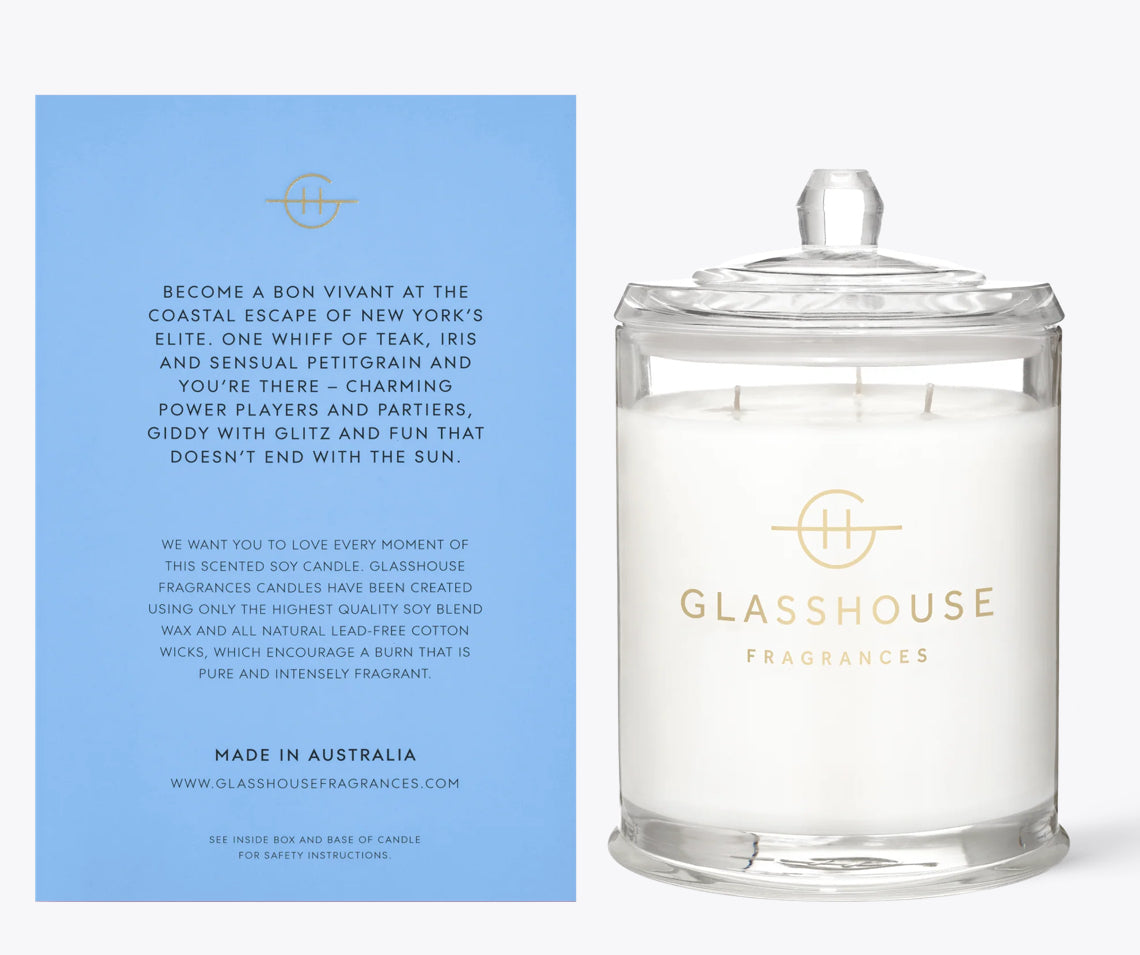 The Hamptons 26.8oz 3-Wick Candle