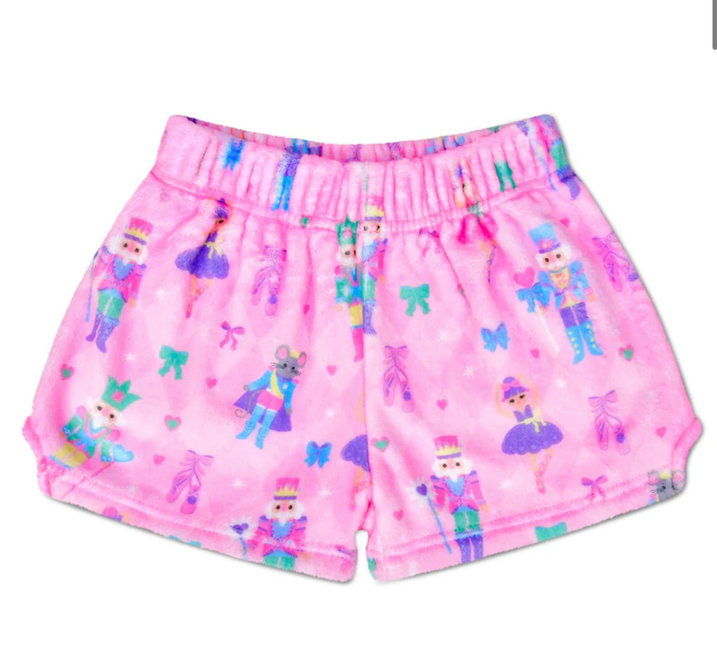 Nutcracker Ballet Plush Shorts