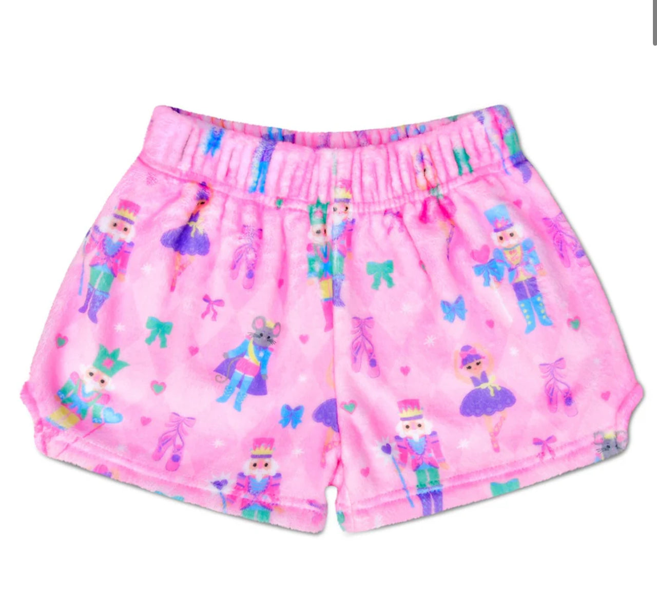 Nutcracker Ballet Plush Shorts