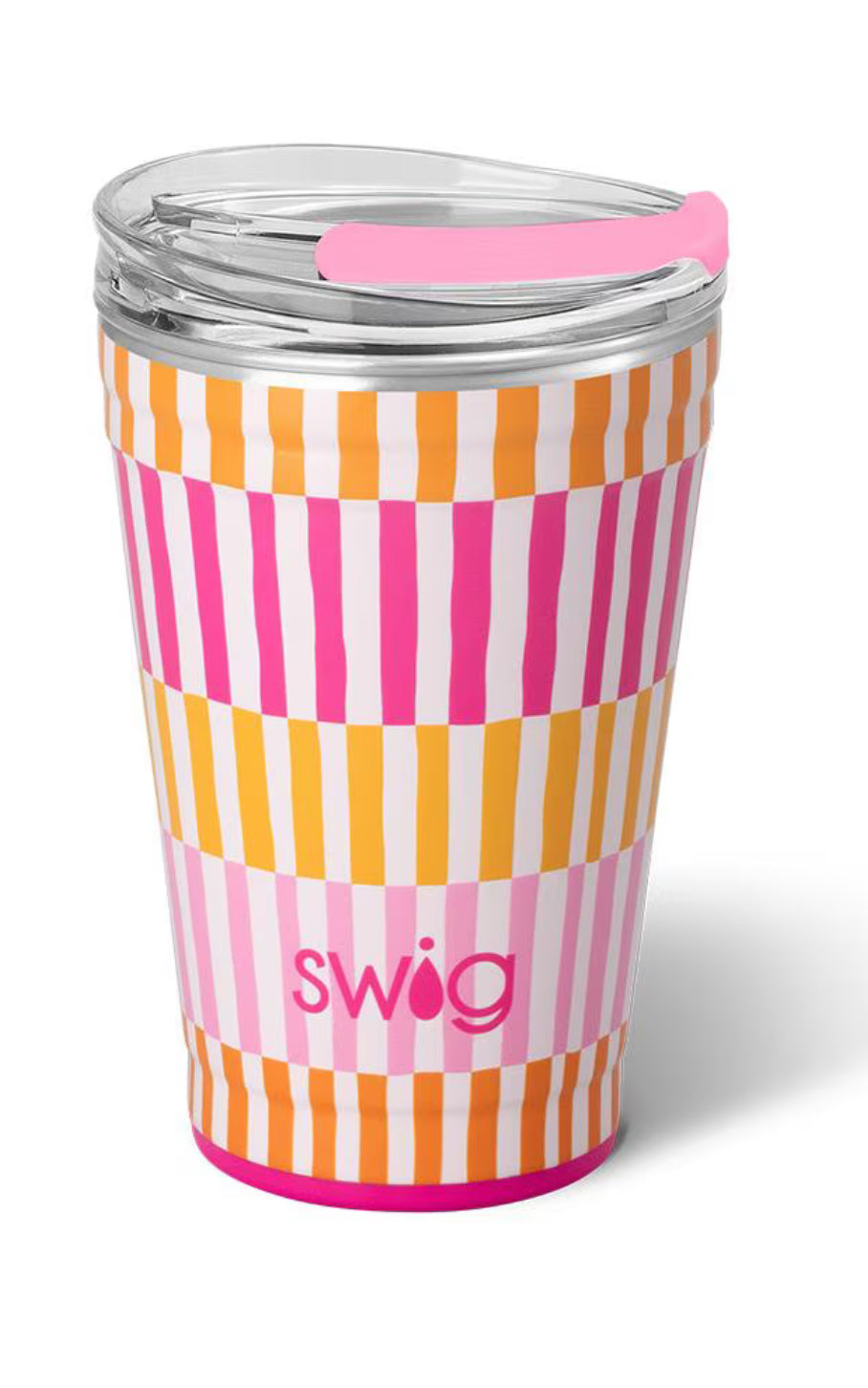 Sherbet Stripe Swig Cup