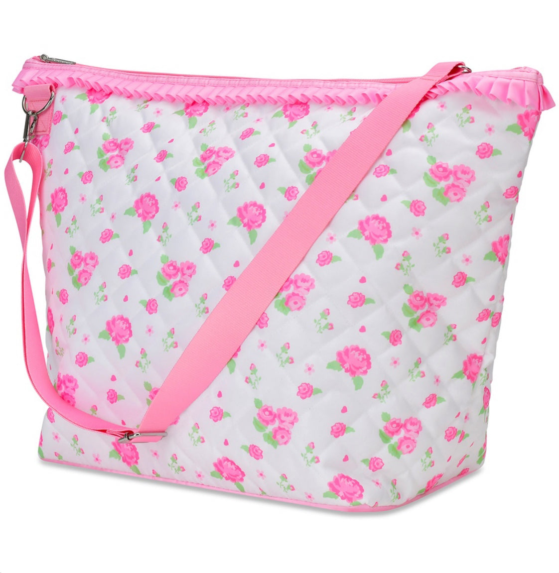Pretty in Pink Weekender Bag