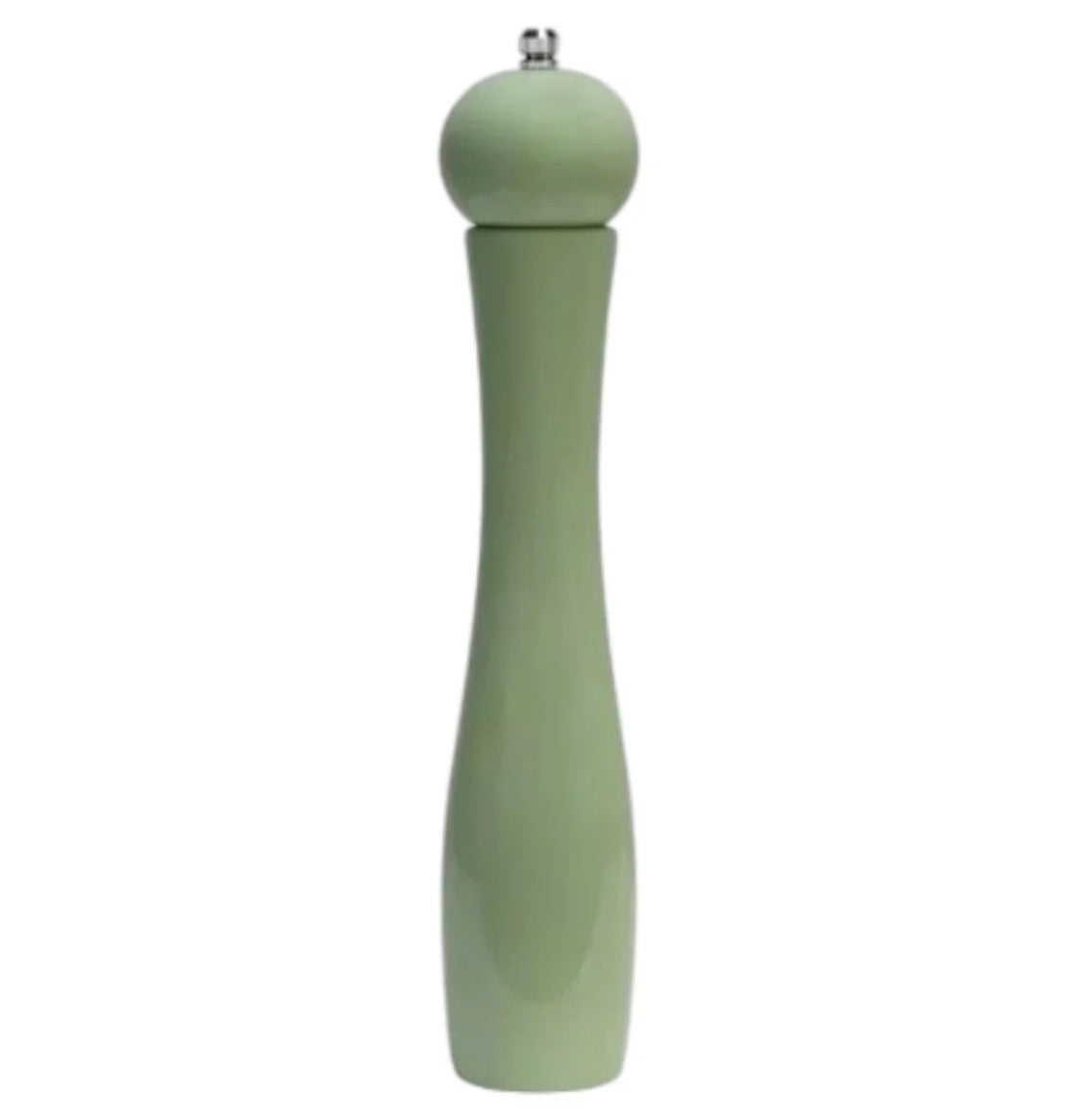 Rubber wood Salt & Pepper Mill Set