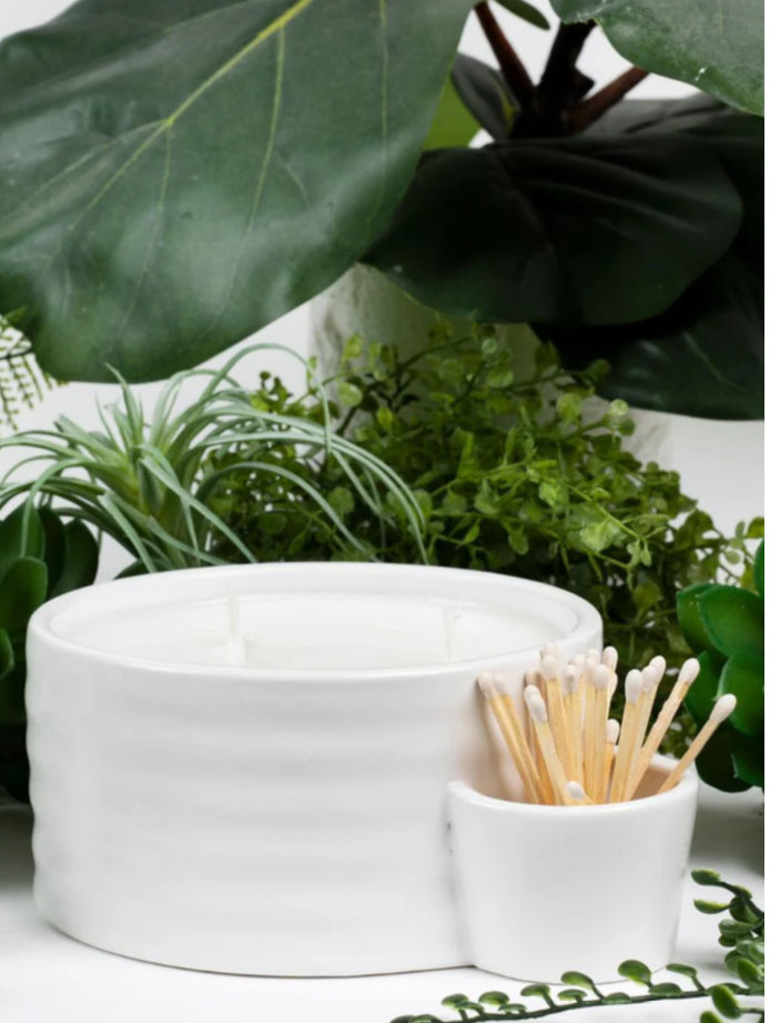 Thomas Blonde The Perfect Match Candle and Match Set