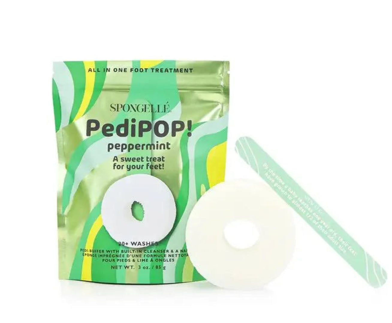 Pedipop Pedi Buffer & Nail File
