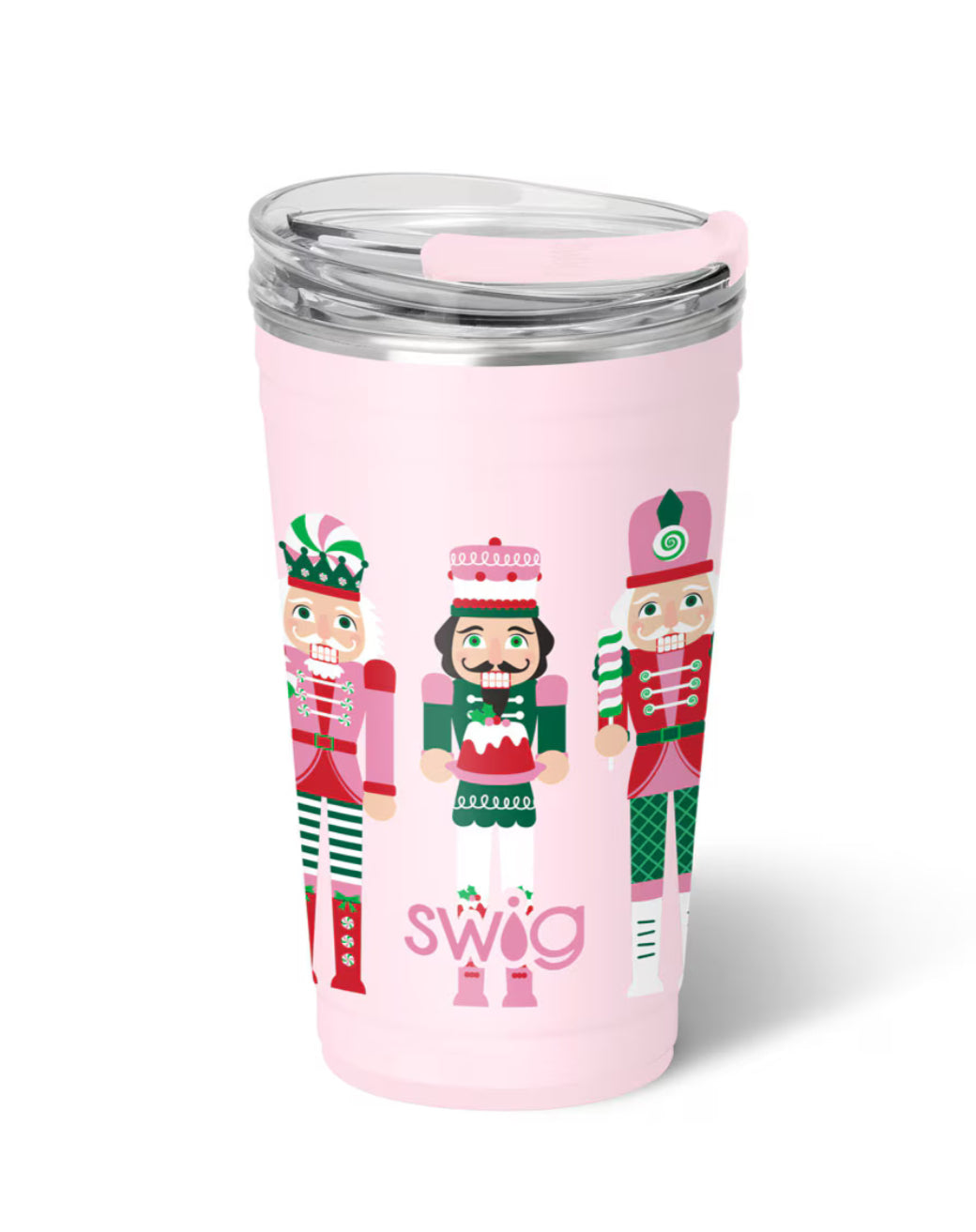 Sugar Plum Soldiers Party Cup 24oz