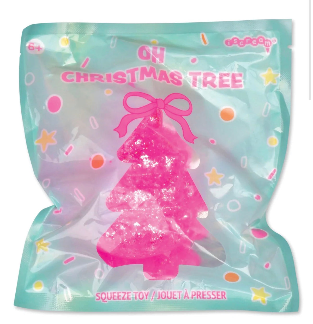 Glitter Tree Squishy