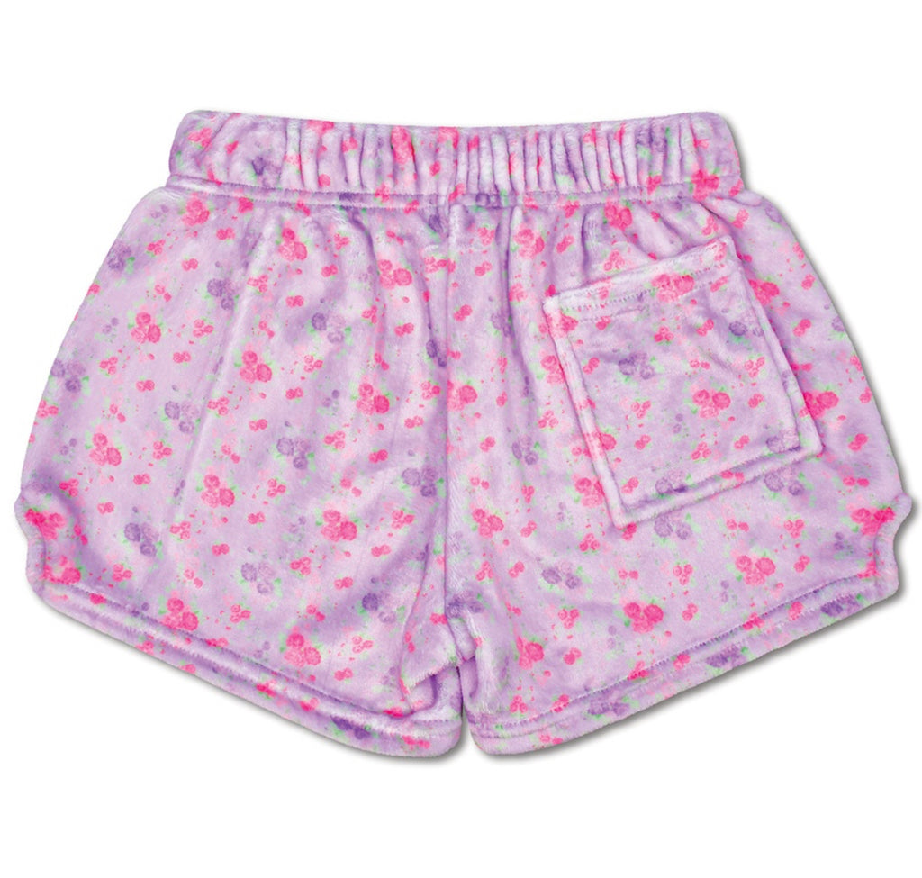 Forever Floral Plush Shorties