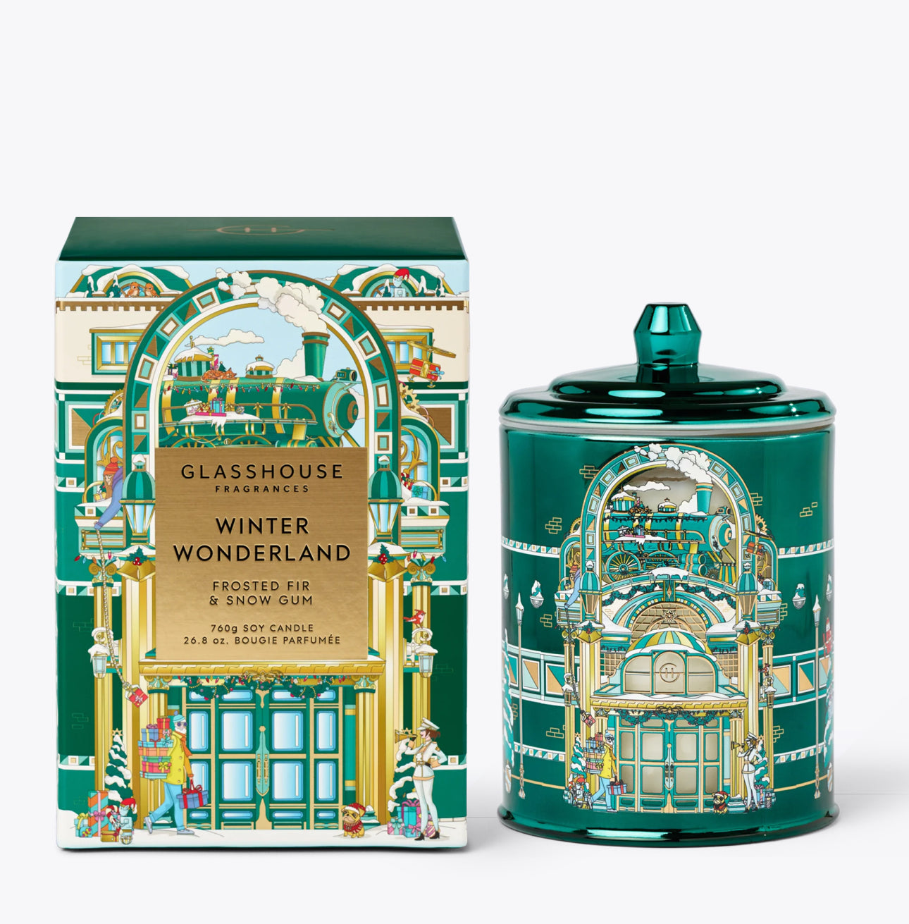 Winter Wonderland 13.4 oz Glasshouse Candle