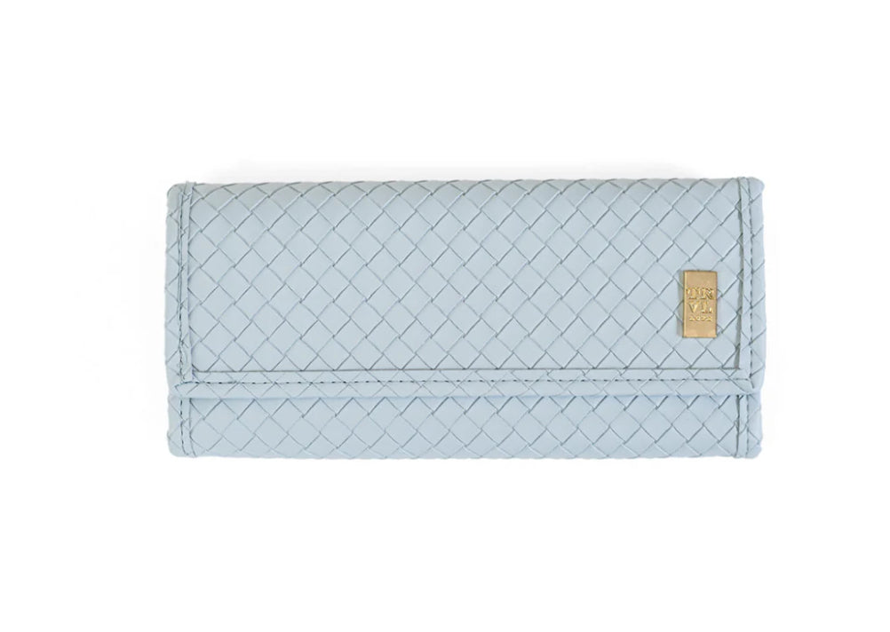 Luxe Jewelry Wallet | Woven Surf