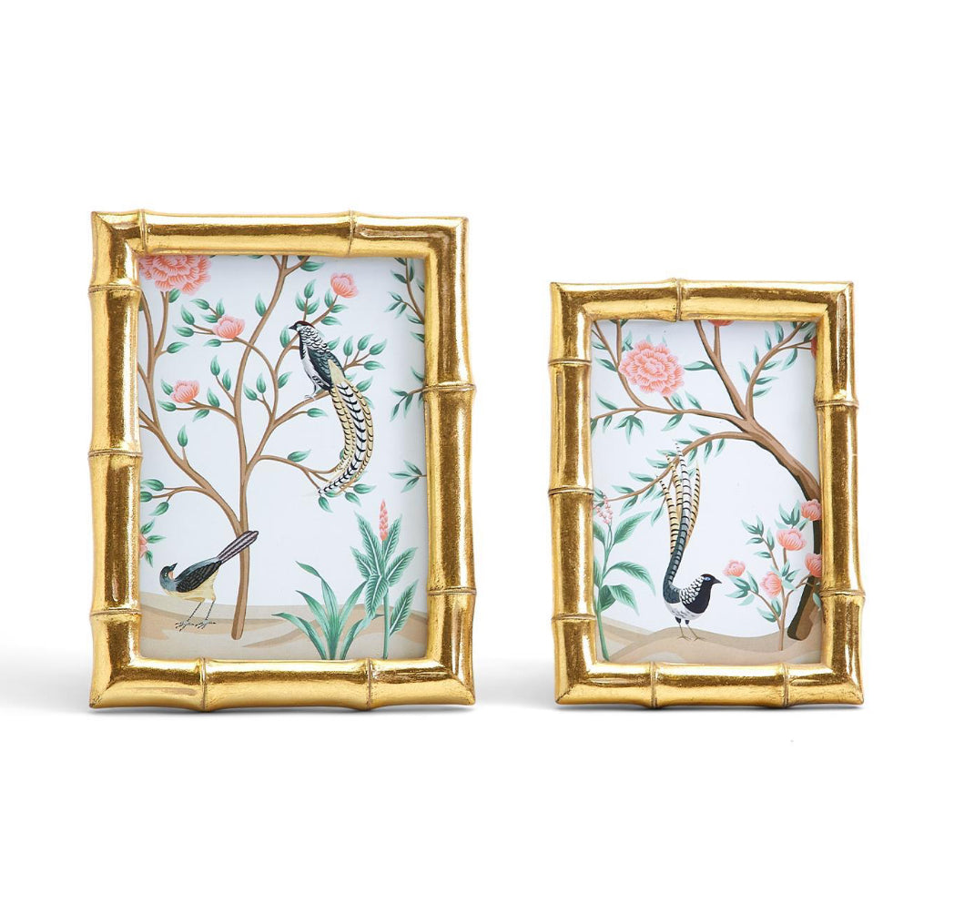 Gold Bamboo Frames