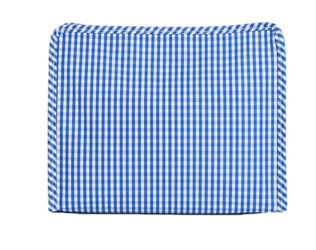 TRVL Roadie Large | Gingham Royal