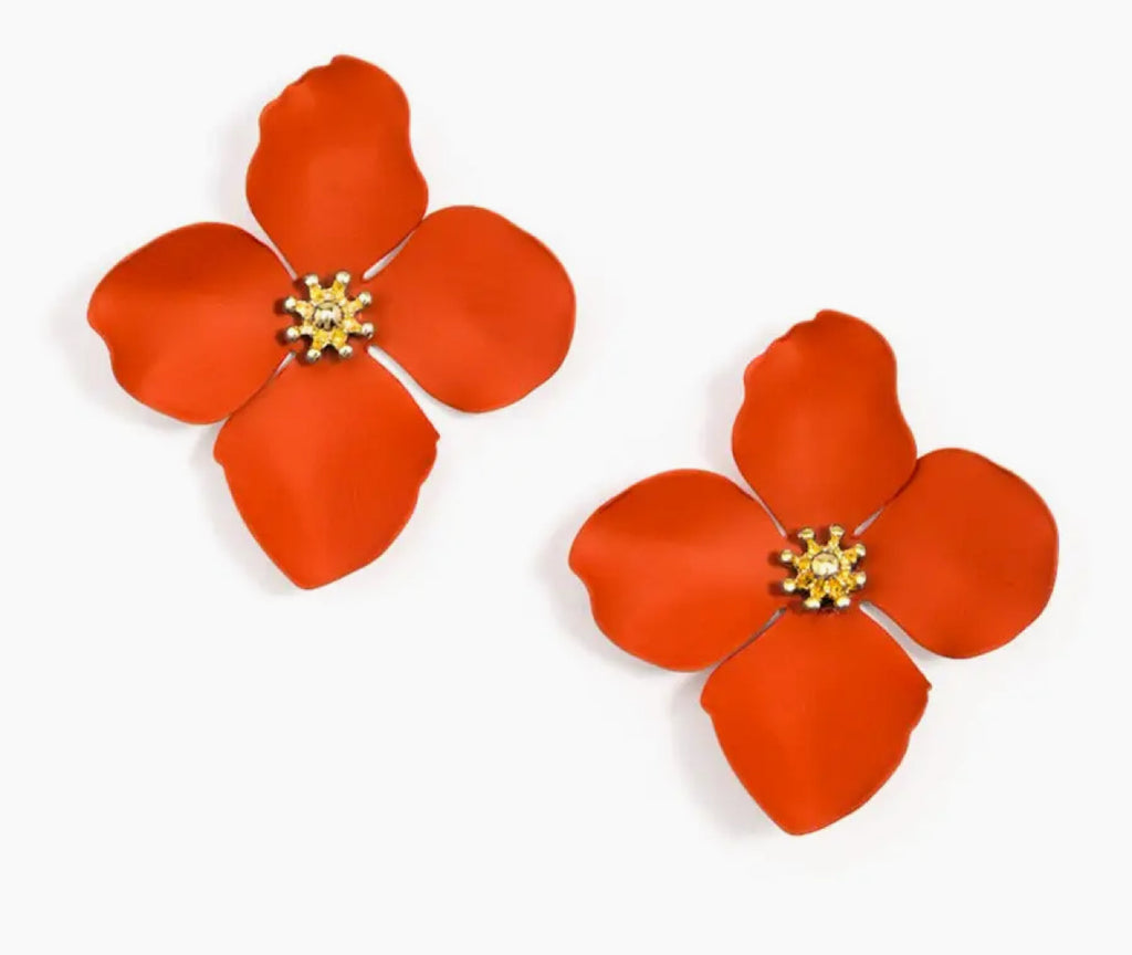 Garden Party Statement Earrings